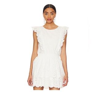 Steve Madden Jayda white Dress NWT